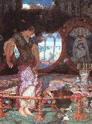 William Holman Hunt The Lady of Shalott
